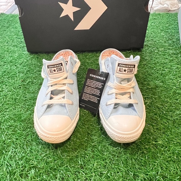 CONVERSE CTAS DAINTY MULE SLIP ON DENIM - Picture 4 of 14